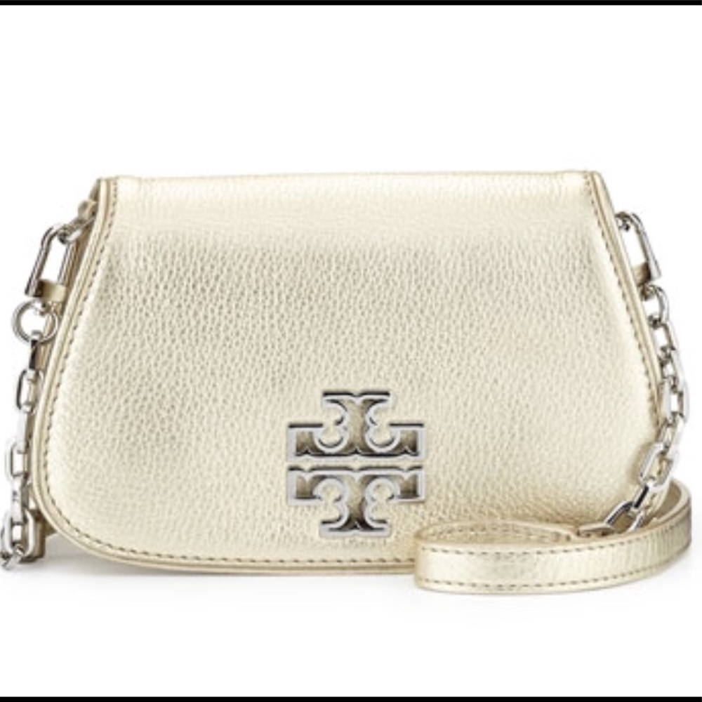 Tory Burch mini Britten crossbody🌿